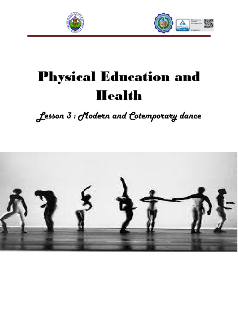 Physical Education and Health Lesson 3 | PDF | Dances | Performing Arts
