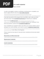 How To Request An Official SAIT Transcript - Southern Alberta Institute ...