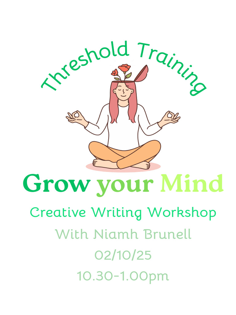 Creative Writing Poster | PDF