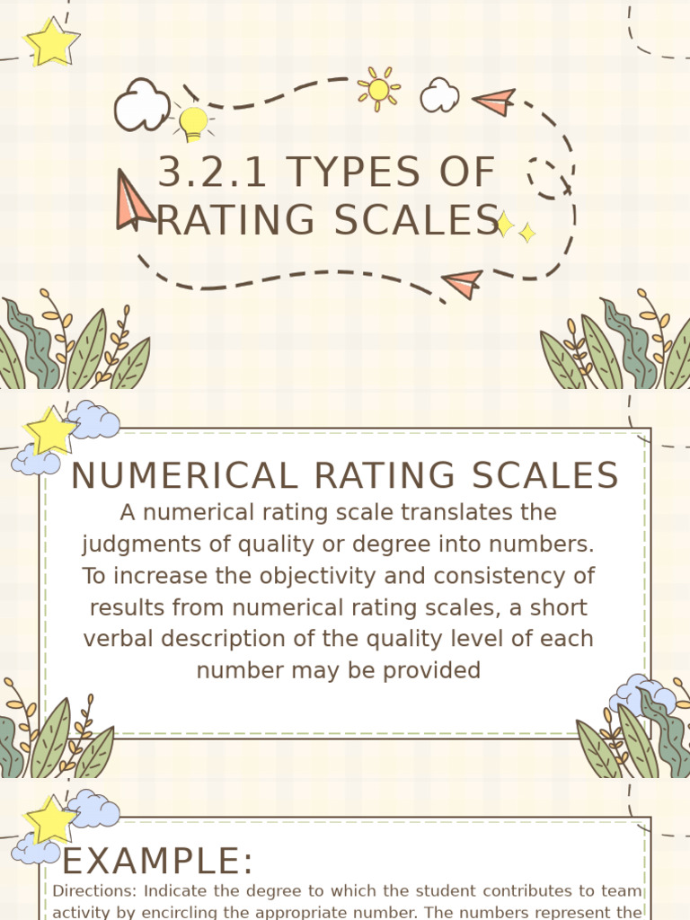 Understanding Rating Scales and Errors | PDF | Likert Scale | Cognitive ...