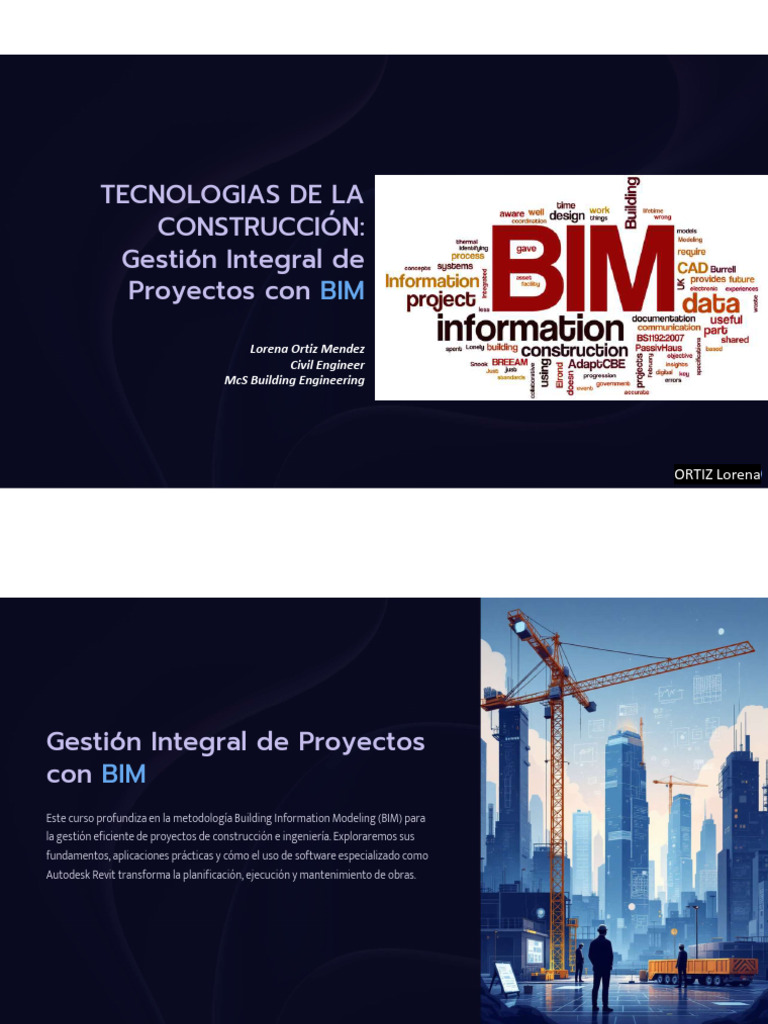 Gestión de Proyectos con BIM y Revit | PDF | Autodesk Revit