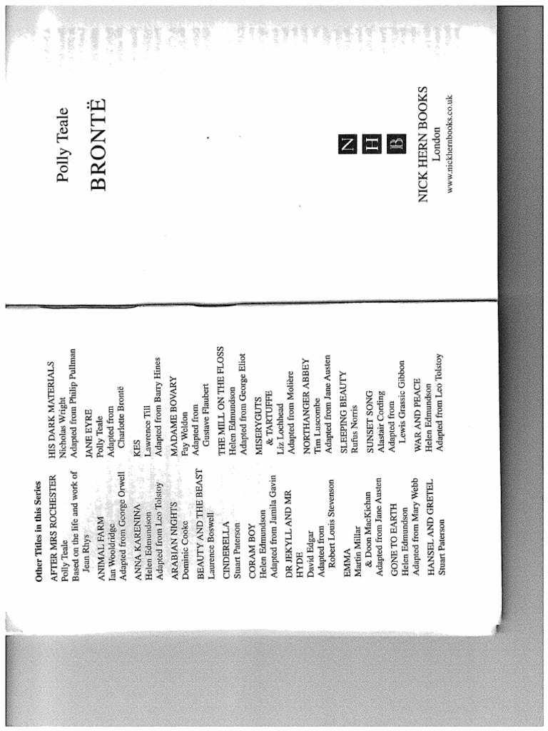 Bronte | PDF