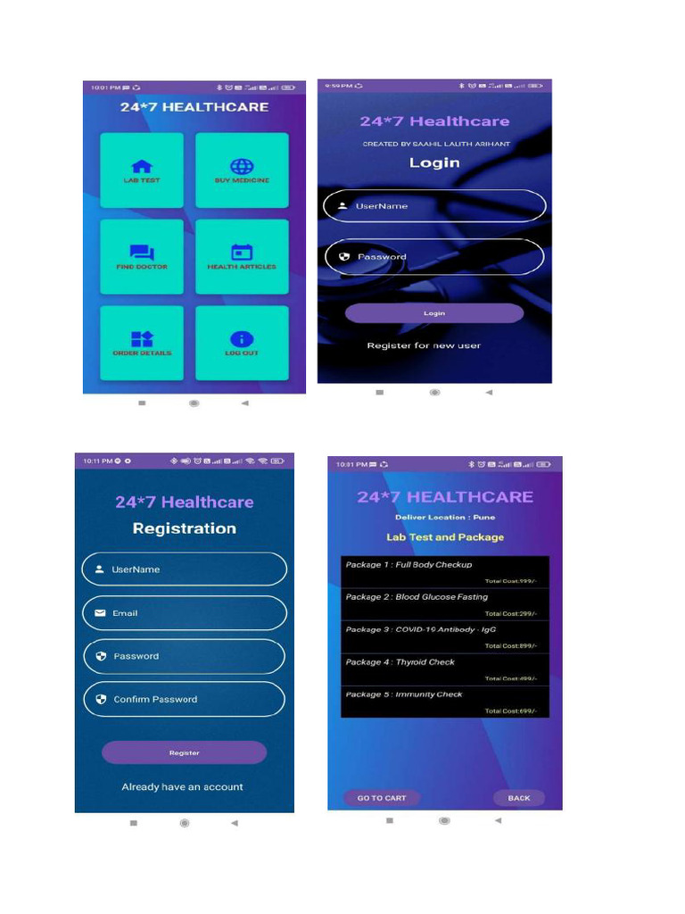 Front End | PDF