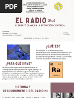 Propiedades y usos del radio (Ra) | PDF | Sustancias químicas ...