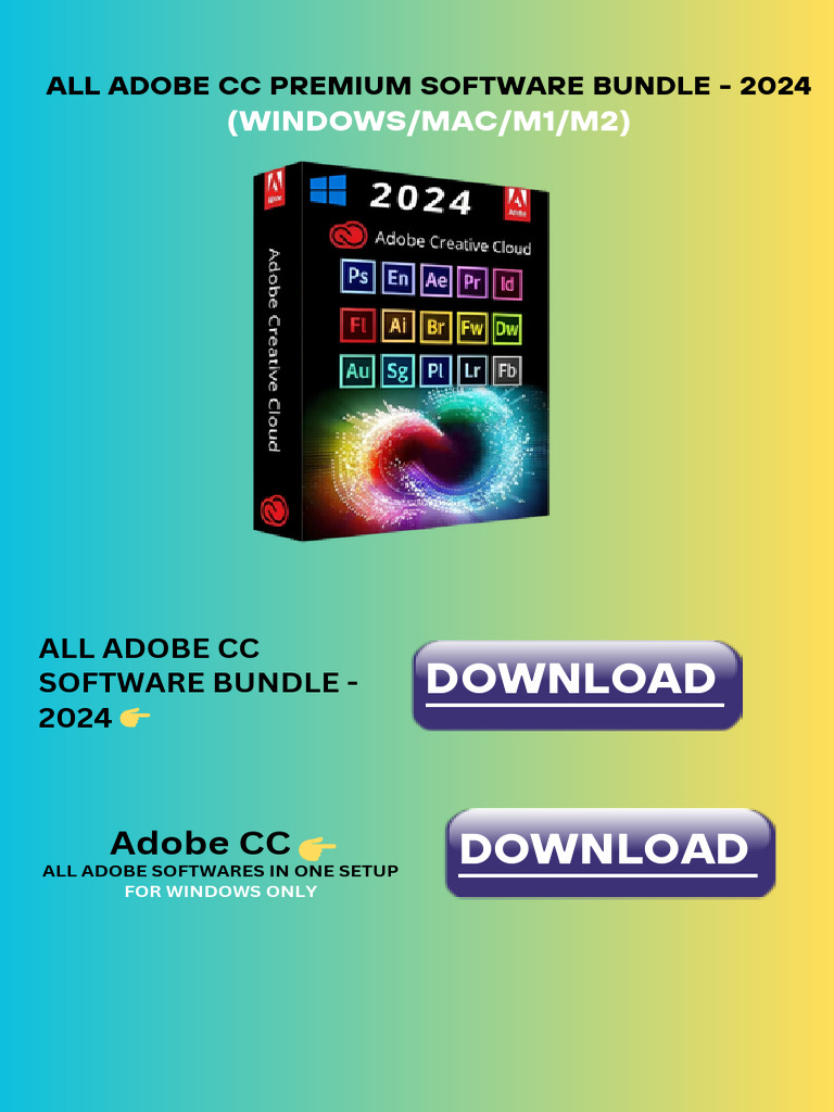 Adobe CC Bundle Only Azloow | PDF