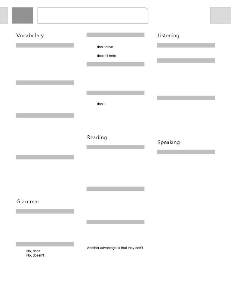 Level 1A Progress Test Answer Key | PDF | Linguistics | Human Communication