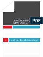 Le Mix Marketing International.