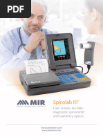 MIR Spiro User Manual Overview | PDF | Calibration | Bluetooth