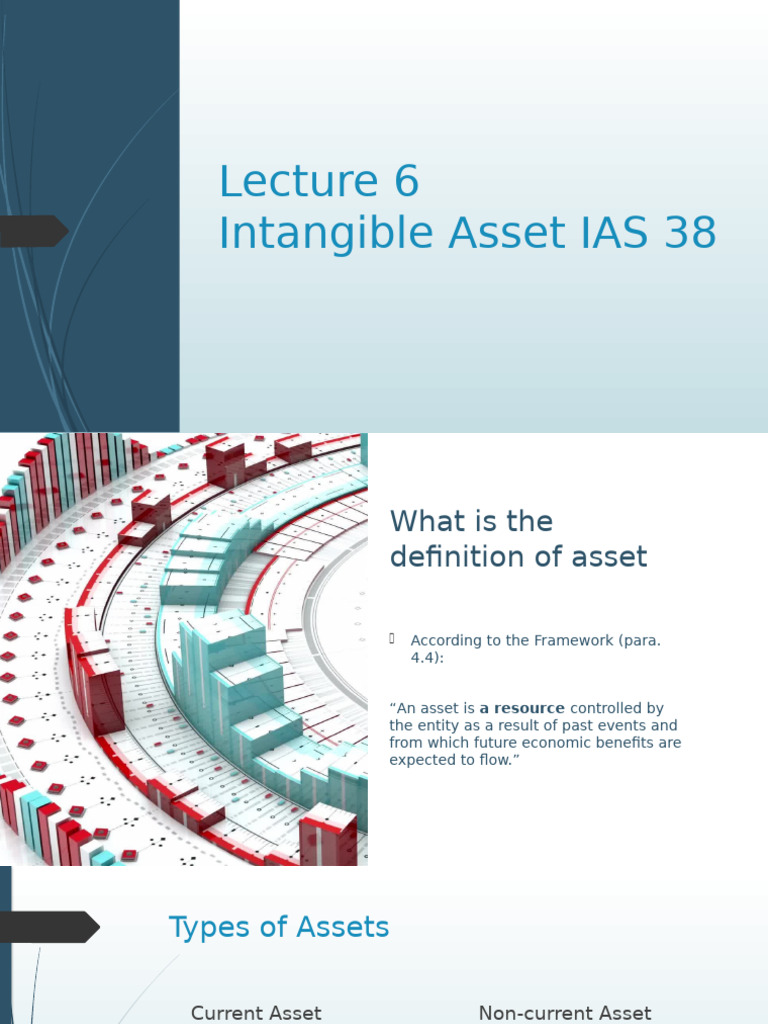 Understanding IAS 38 Intangible Assets | PDF | Intangible Asset ...