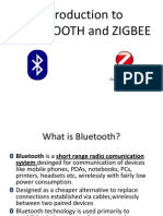 Bluetooth Vs Zigbee