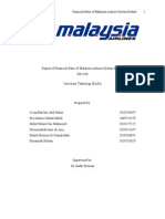 MAS Financial Ratio Analysis