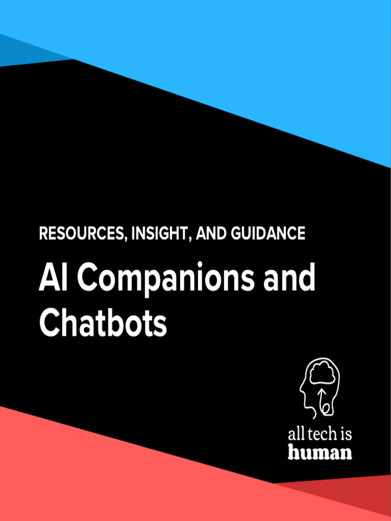 AI Chatbots and Companions ATIH | PDF | Artificial Intelligence ...