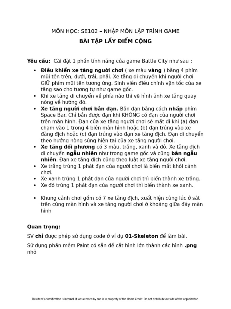 Baitap 2025 03 | PDF