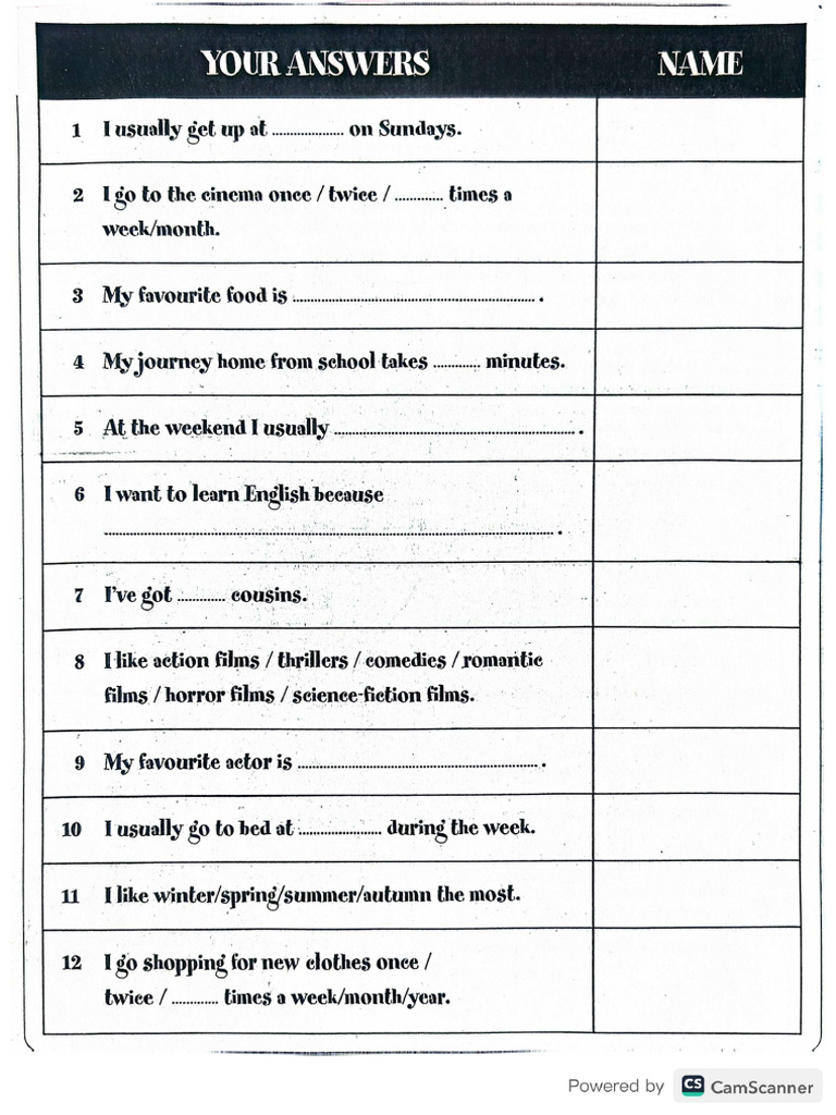 UNIT 5 Speaking | PDF