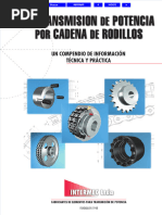 CAJA 3.05 Mts CADENA AMERICANA MORSE Catalogo Intermec Piñones | PDF | Engranaje | Transmisión ... 1757950076?v=1  