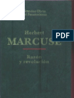 Marcuse, Herbert - Razón y Revolución