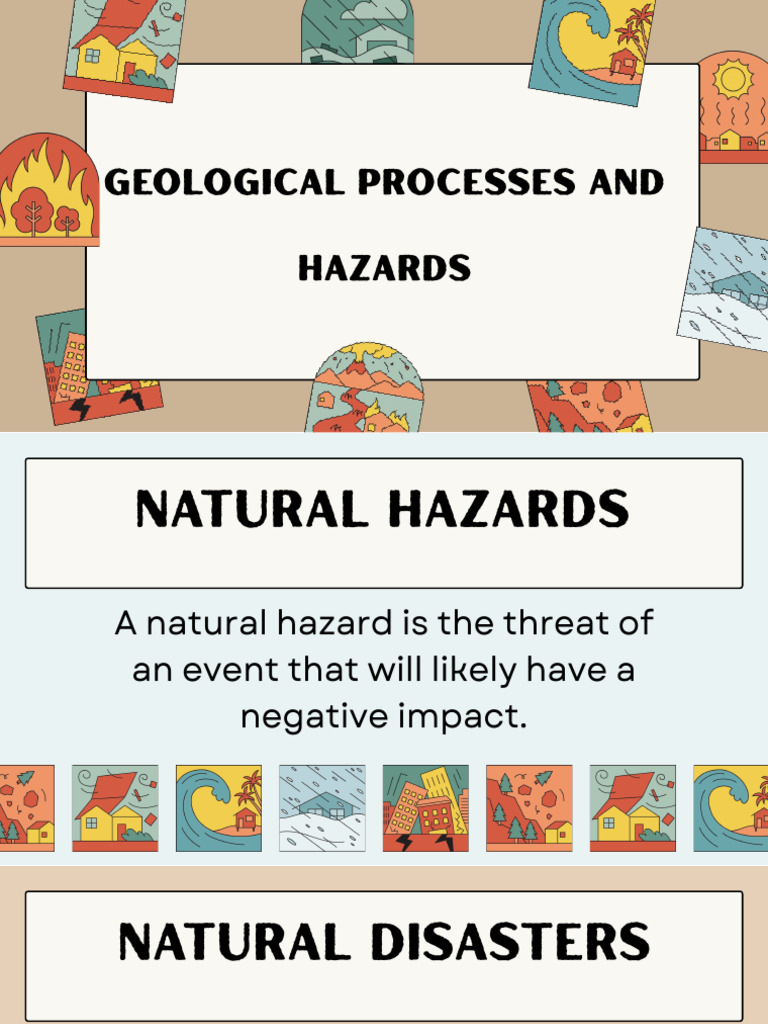 Natural Disasters: Types and Effects | PDF | Volcano | Lava
