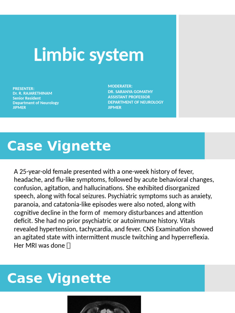 Limbic System New | PDF | Limbic System | Cingulate Cortex