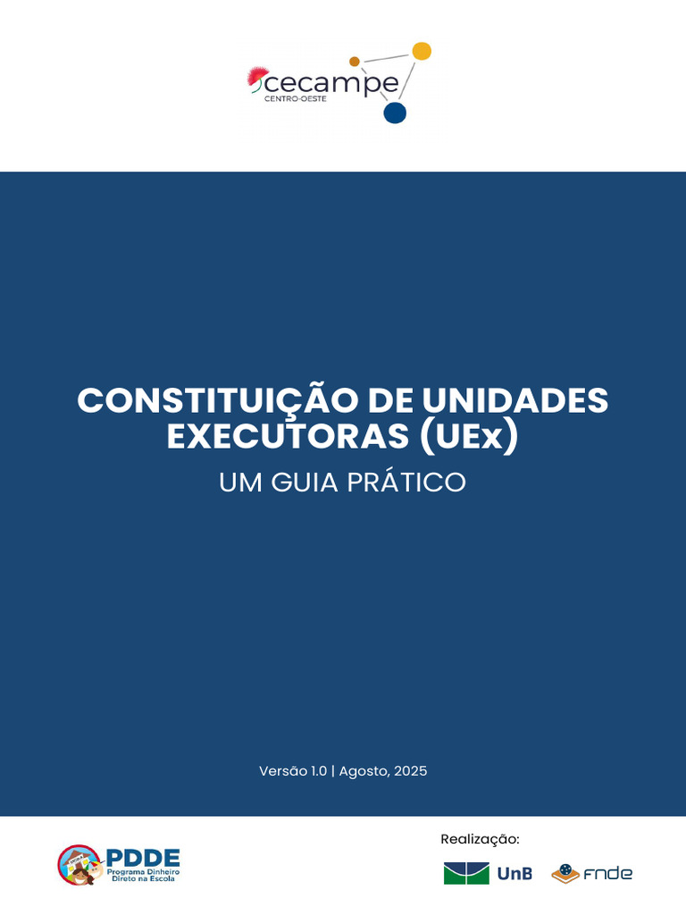 Criação e Gestão de UEx: Guia Prático | PDF