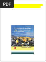 Principles of Auditing Other Assurance Services 22nd Edition O