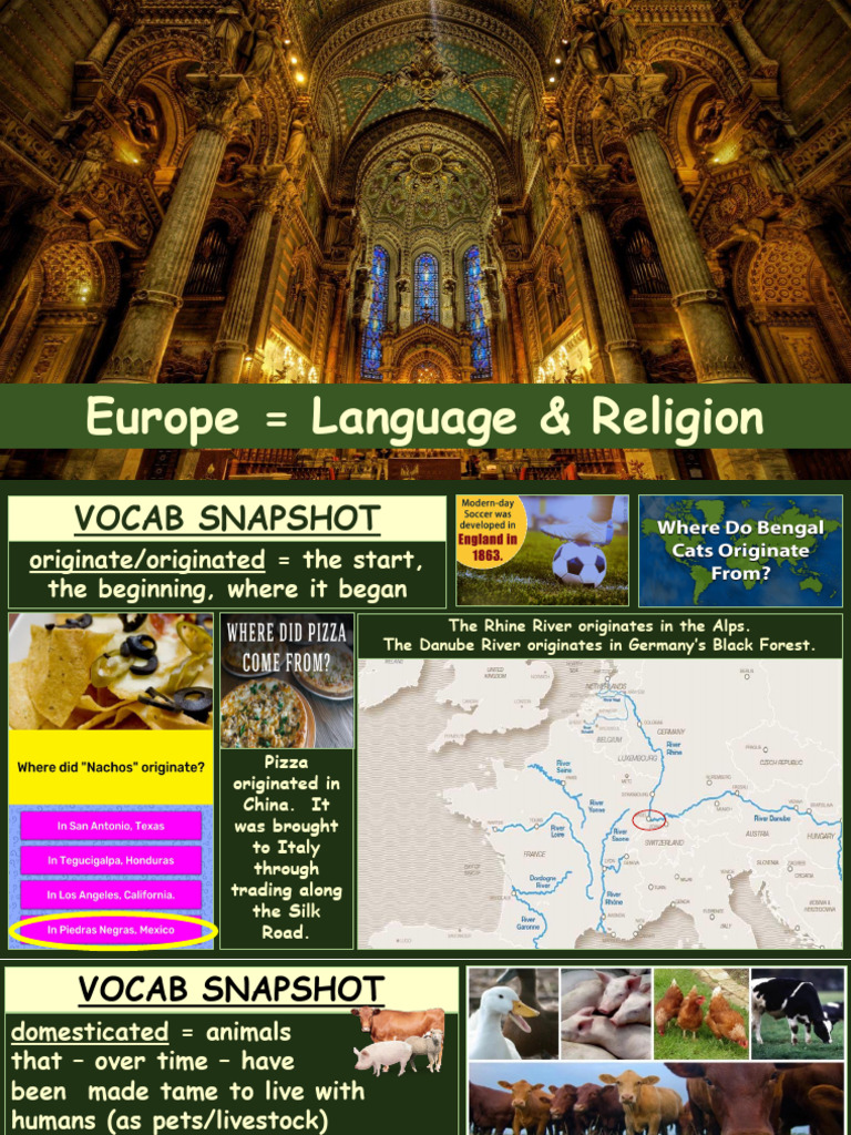 European Languages and Religions Overview | PDF | Abrahamic Religions ...