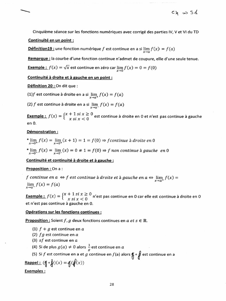 Math C4 | PDF