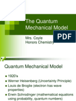 7HC The Quantum Mechanical Model