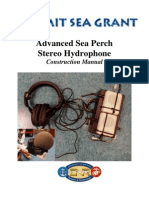 Stereo Hydrophone