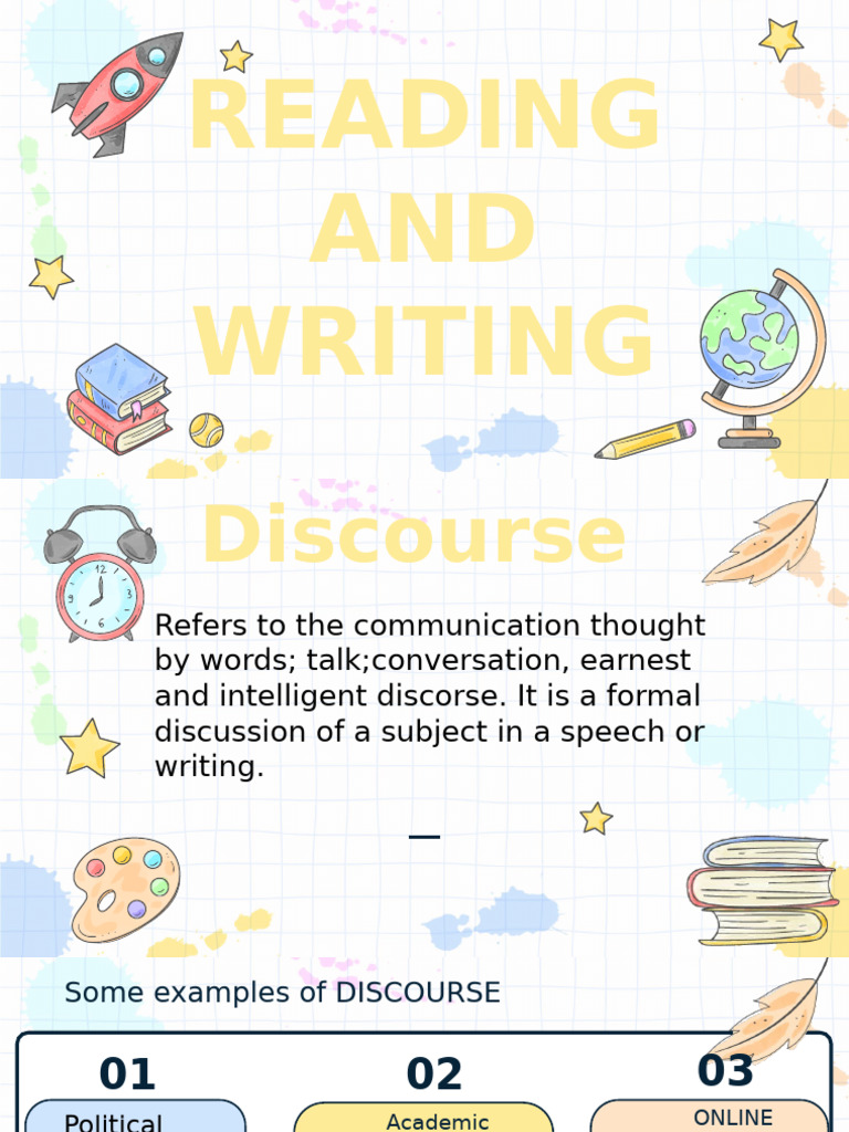 Understanding Discourse: Types & Purposes | PDF | Jokes | Communication