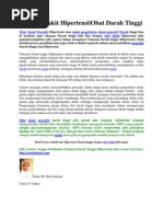 Download Obat Penyakit Hipertensi by Gamat Luxor SN91744886 doc pdf