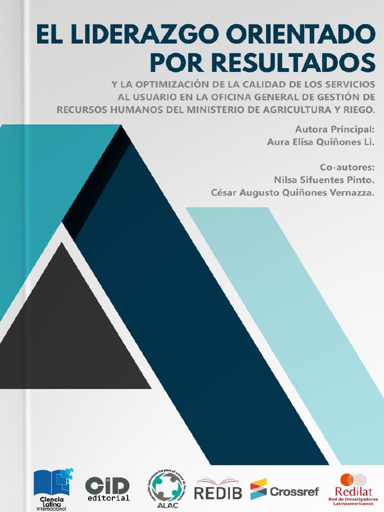 Liderazgo y Calidad en Servicios Públicos | PDF | Gestión de recursos ...