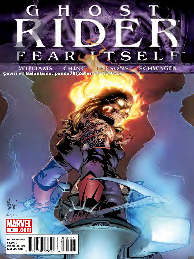 Ghost Rider 03 | PDF
