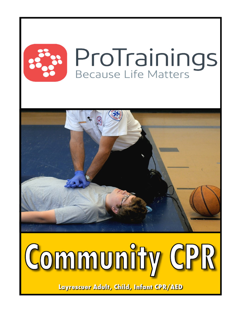 16 04 2021 25 02 2019 Community CPR Manual | PDF | Cardiopulmonary ...