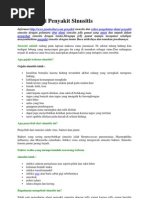 Download Obat Alami Penyakit Sinusitis by Gamat Luxor SN91745453 doc pdf