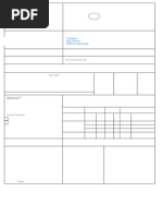 Plantilla CMR Editable para Transporte | PDF