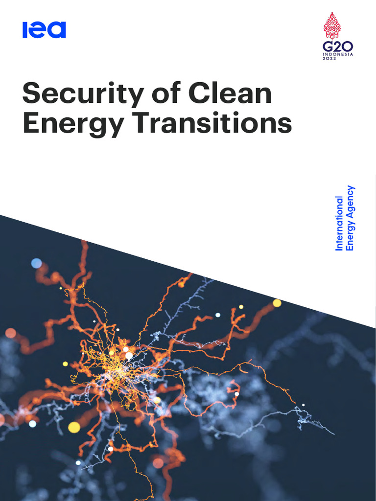 Clean Energy Security Challenges | PDF | Cost Of Living | International ...