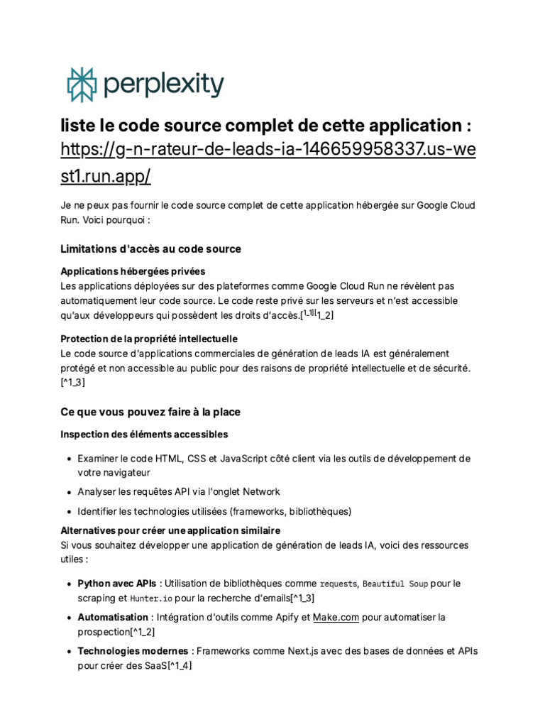 Accès limité au code source sur GCP | PDF | Python (Langage de ...