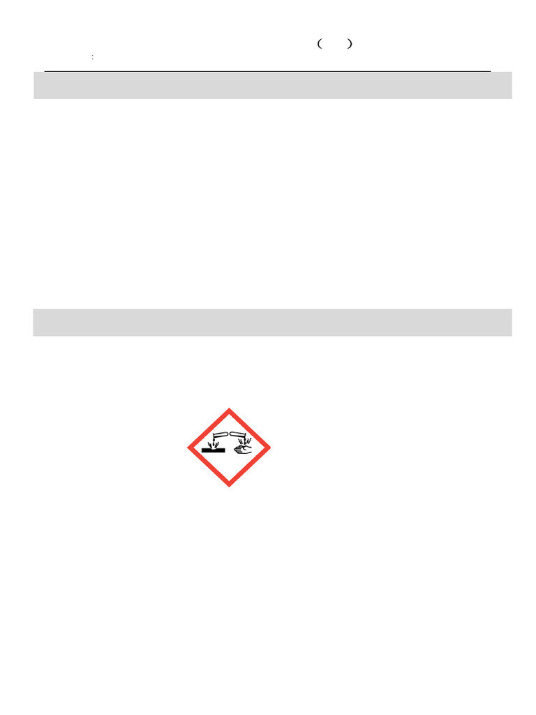 85% MSDS | PDF | Firefighting | Breathing