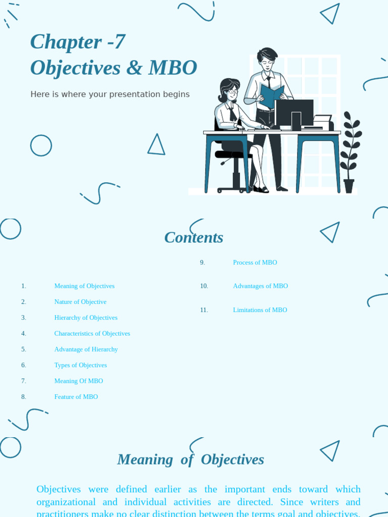 Understanding Objectives and MBO | PDF | Goal | Performance Appraisal