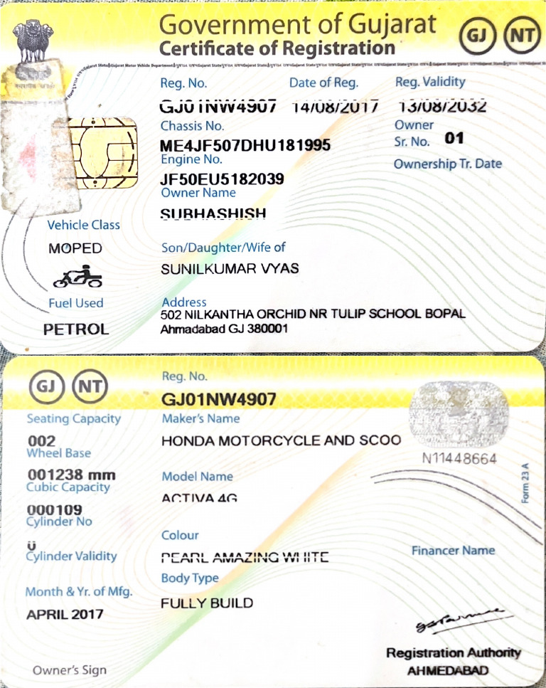Activate Registration | PDF