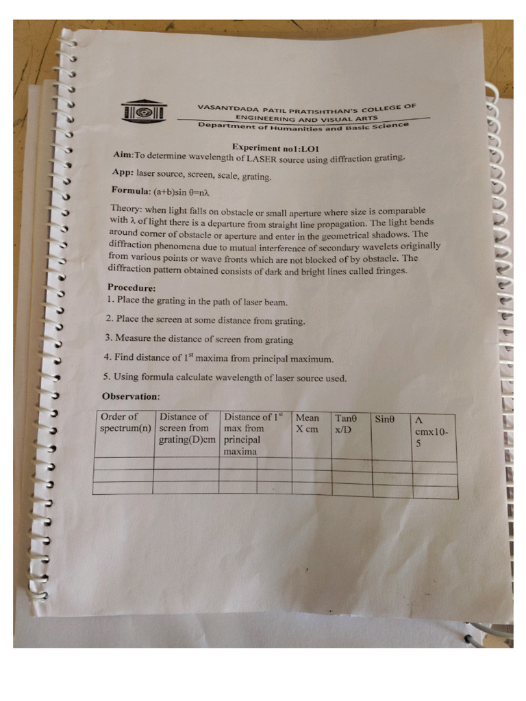 AP Lab Experiment | PDF