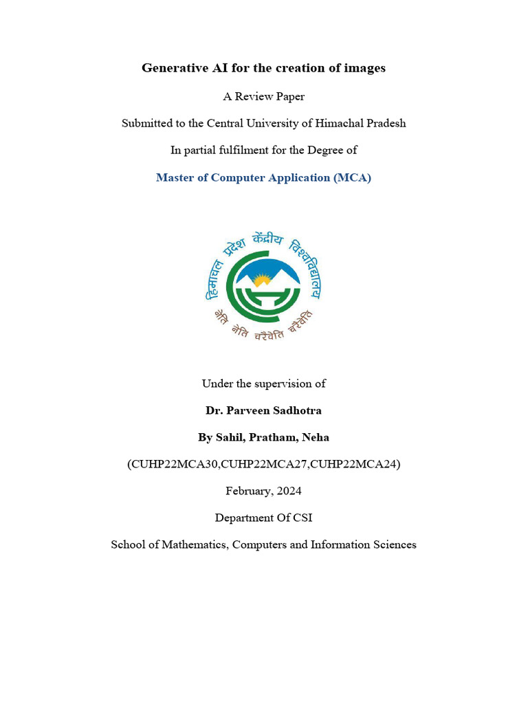 First Page Paper | PDF