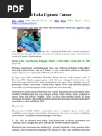 Download Obat Alami Luka Operasi Caesar by Gamat Luxor SN91746846 doc pdf