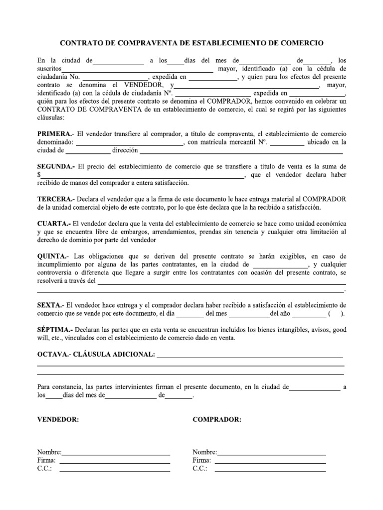 Contrato | PDF