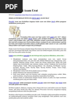 Download Obat Alami Asam Urat by Gamat Luxor SN91746967 doc pdf