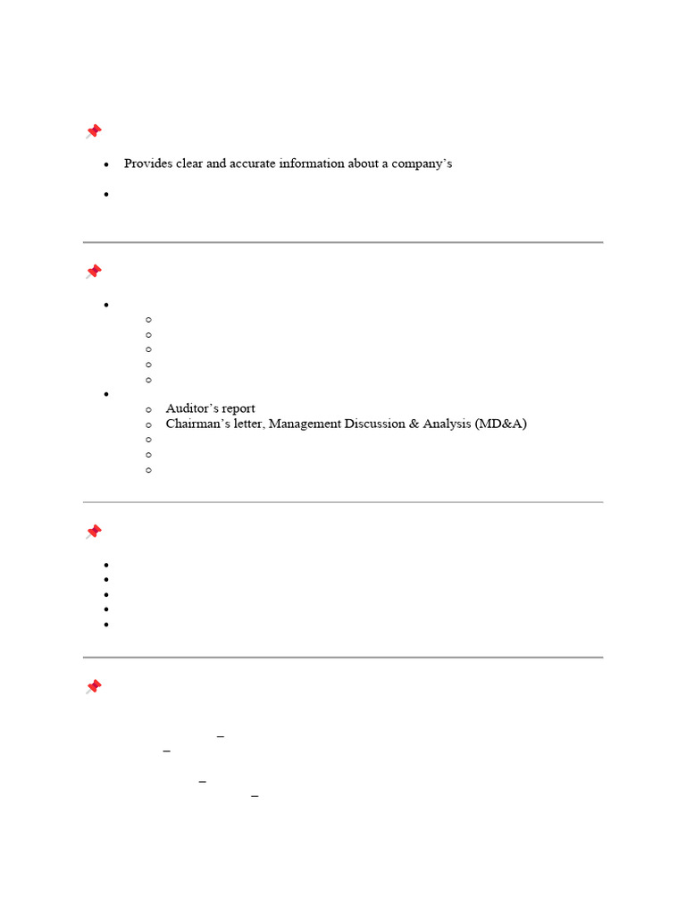 Financial Reporting and Accounting Essentials | PDF | Debits And ...