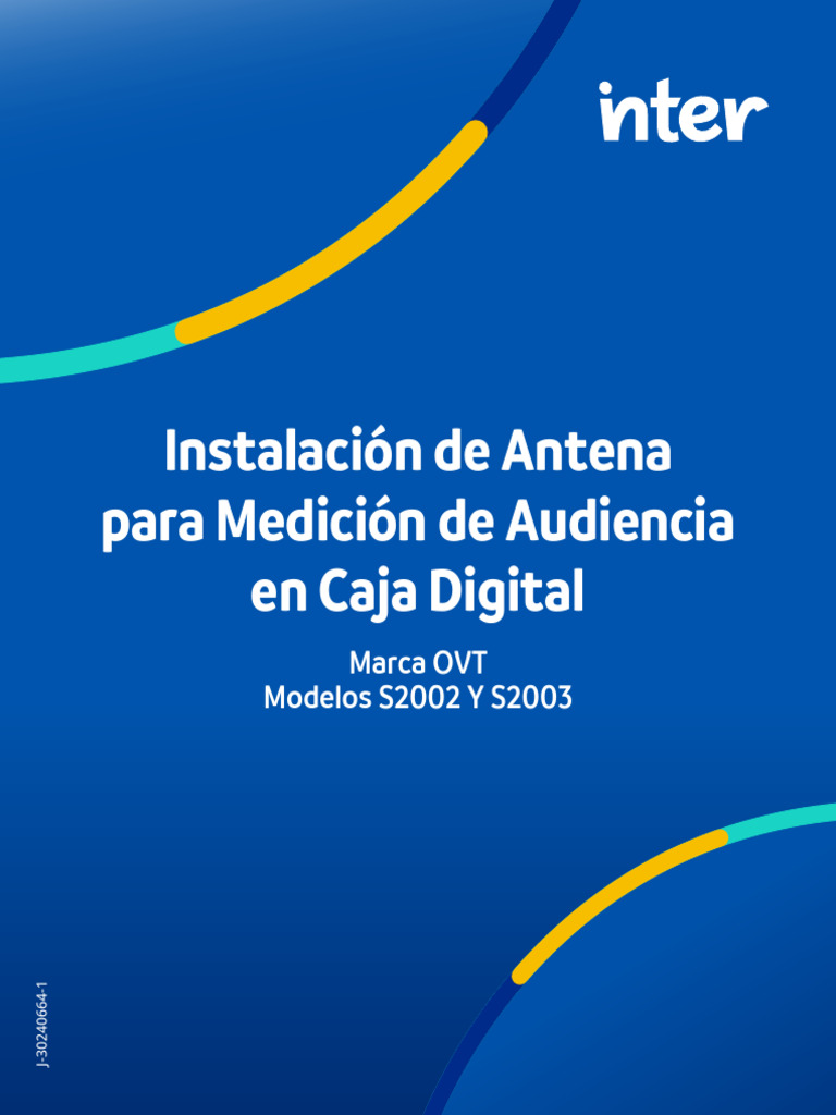 Instalación Antena OVT S2002/S2003 | PDF | Wifi | Contraseña