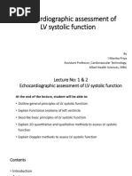 CardioMath Echo Equations Guide | PDF | Ventricle (Heart) | Heart Valve