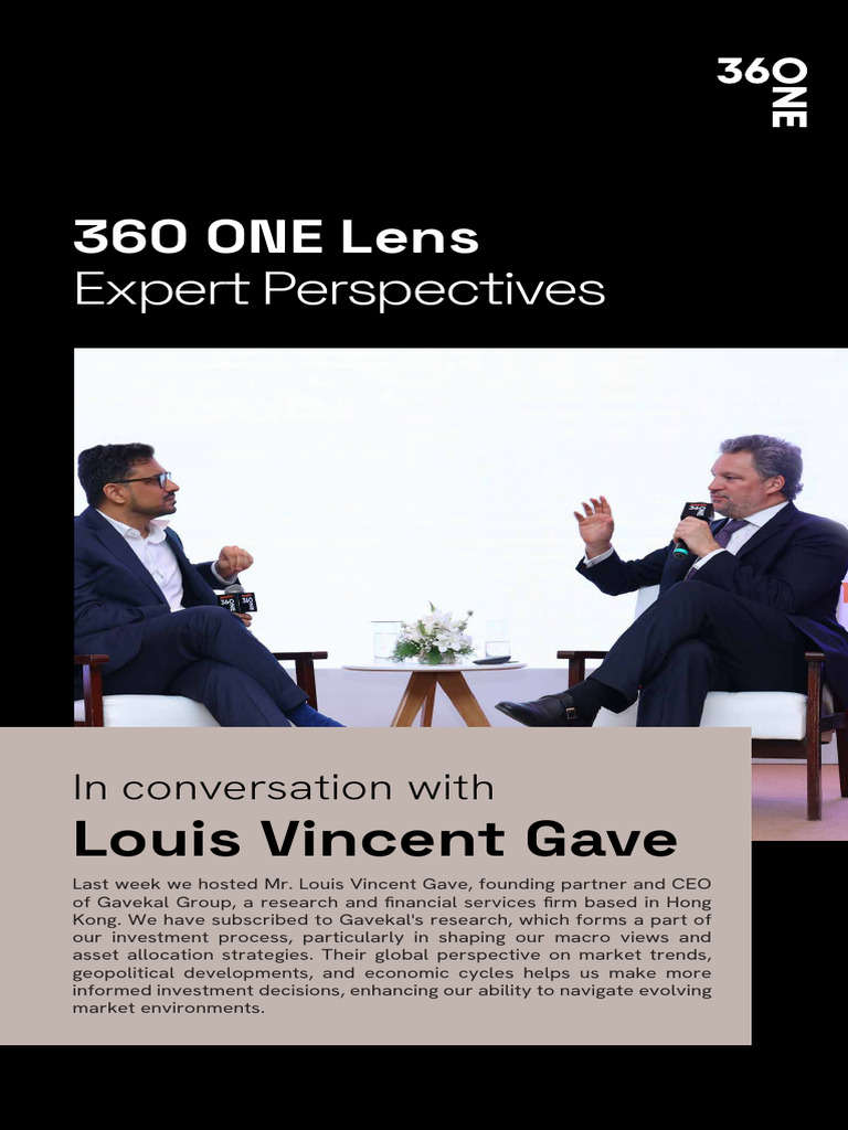 Investment Insights from Louis Gave | PDF | Investing | Central Banks