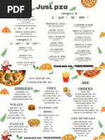 Pizza Inn Menu and Prices 2024 | PDF | Pizza | Beef